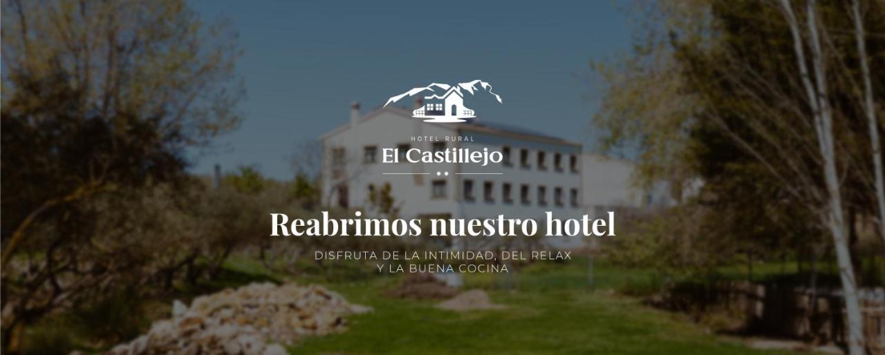 Hotel Rural El Castillejo Cuevas del Becerro Extérieur photo