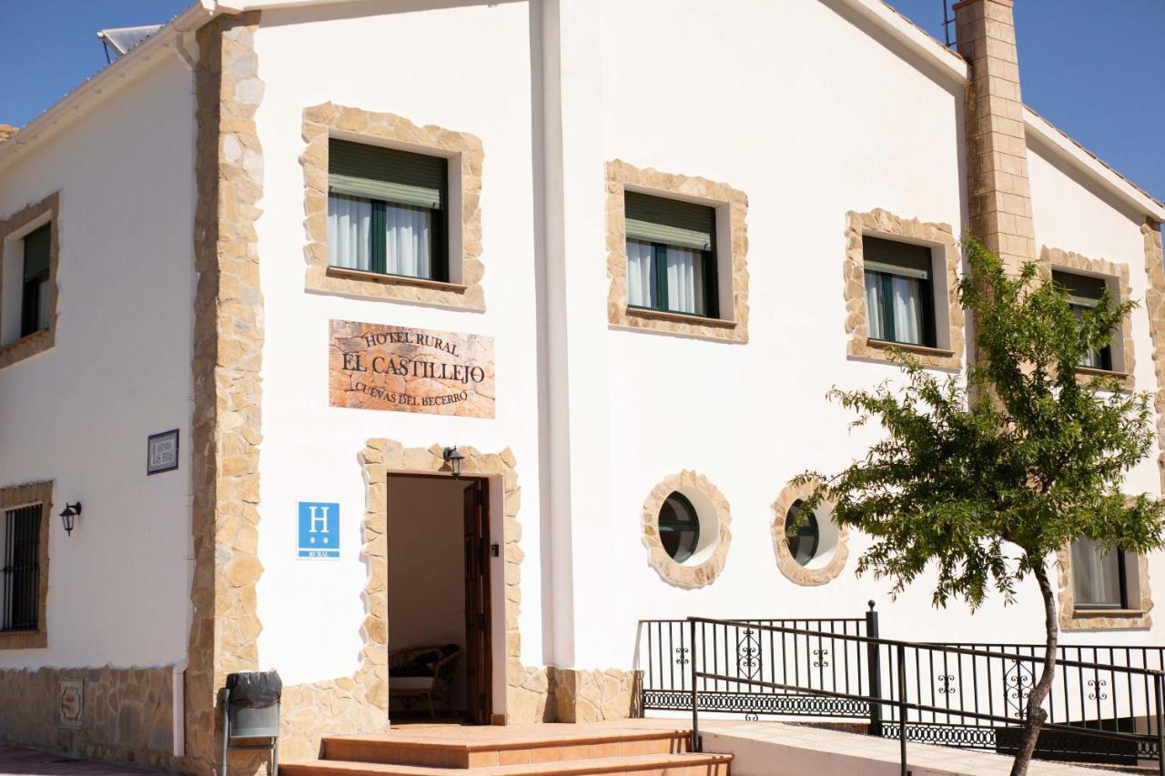 Hotel Rural El Castillejo Cuevas del Becerro Extérieur photo